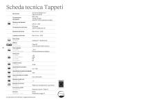 Catalogo Tappeti 2TEC2-22