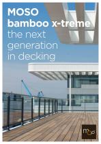 Bamboo X-treme - Decking da esterno - 1