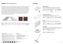 Bamboo X-treme - Decking da esterno - 4