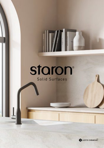 Staron Solid Surface Brochure (IT)