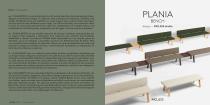 PLANIA Bench