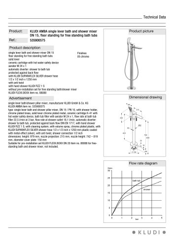 535900575 - TECHNICAL SHEET