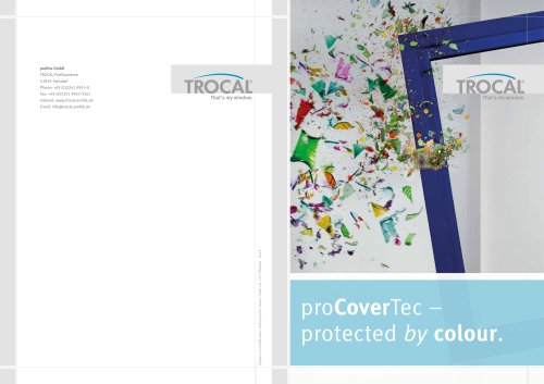 proCoverTec – protected by colour.