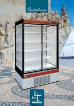 BARTOLOMEU by Mafirol - Refrigerated multideck (wall display case)