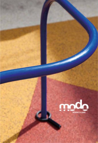 Modo Design is a game - brochure 2017