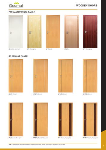 Doors | Jambs