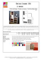 Dressing Chambre 306