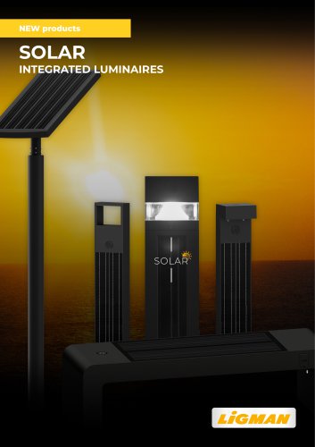 Solar Integrated Luminaires Brochure