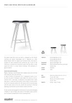 High Stool | Aluminium