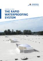 THE RAPID WATERPROOFING SYSTEM