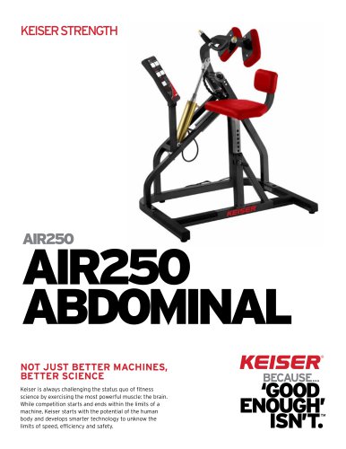 AIR250 ABDOMINAL