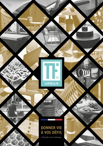 TF URBAN - Collections of urban design furniture