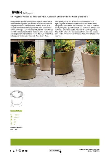 TF URBAN - Tree Planter HYDRIE - design by Marc Aurel.pdf