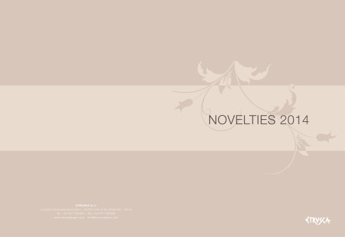 NOVELTIES 2014