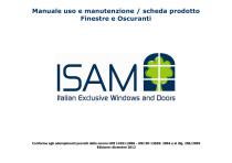 ISAM manuale - 1