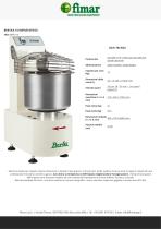 BERTA® 15 IMPASTATRICE