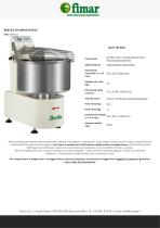 BERTA® 25 IMPASTATRICE