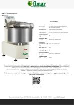 BERTA® 35 IMPASTATRICE