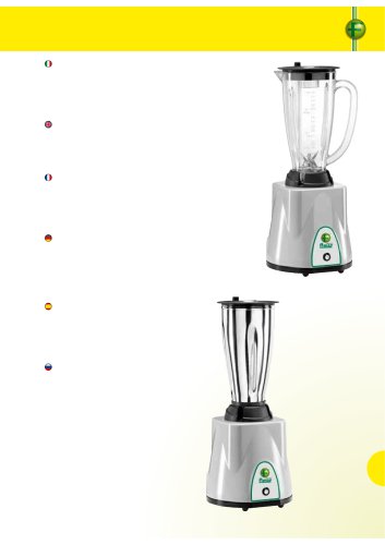 Professional mixers - FR2150P