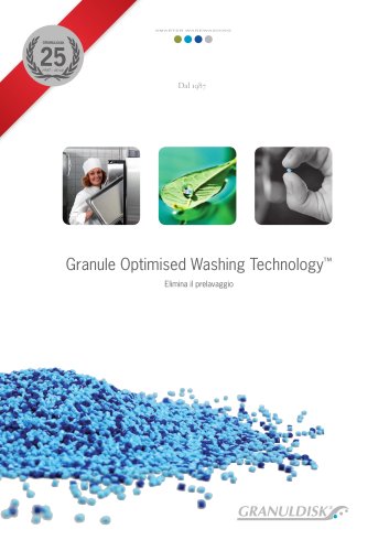 Granule Optimised Washing Technology