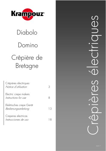 Diabolo , Domino, Crêpière de Bretagne