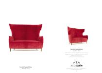 Hardy Wingback Sofa