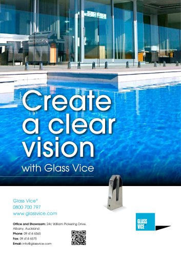 Create a clear vision with Glass Vice