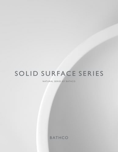 Solid Surface Series - Natural Series by Bathco