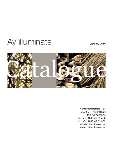 Catalogue january 2010