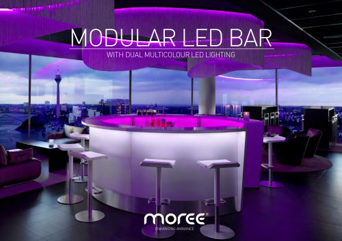 MODULAR - bar and buffet system 2019