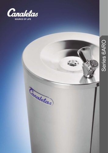 Canaletas drinking fountain Series 6ARO