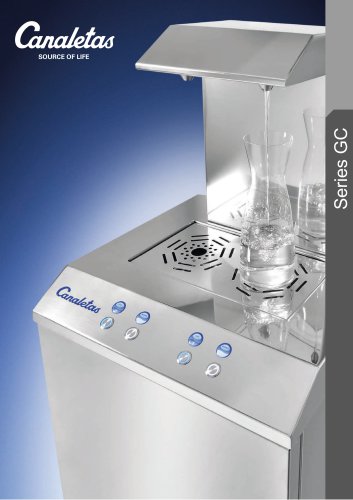 Canaletas drinking fountain Series GC