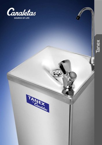 Canaletas drinking fountain TANEX