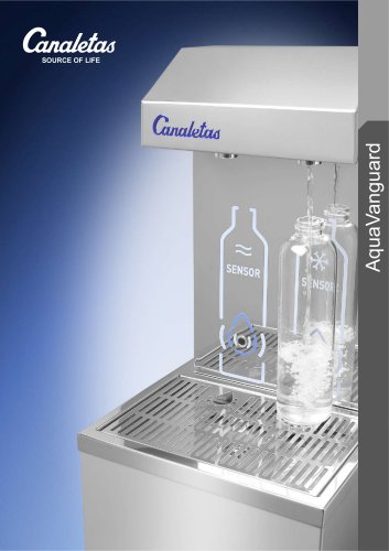 Canaletas drinking fountains AquaVanguard 