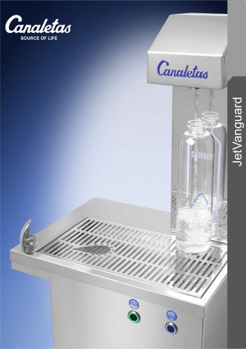 Canaletas drinking fountains JetVanguard