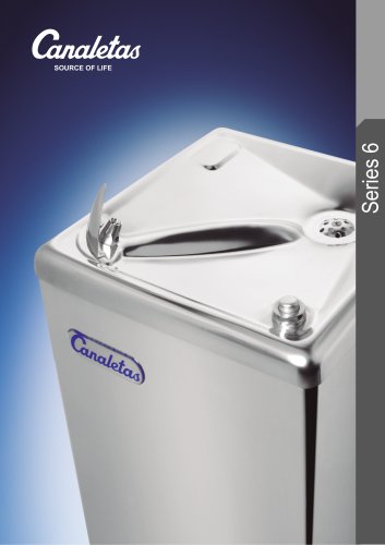 Canaletas drinking fountains Series 6