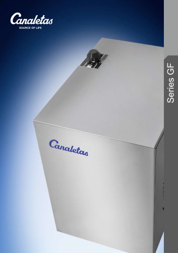 Canaletas Series GF-86H