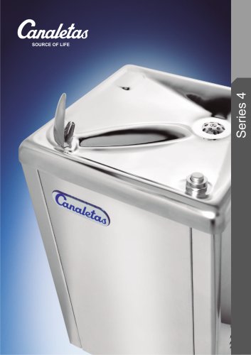 Canaletas water coolers Series 4