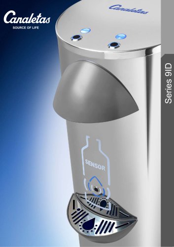Canaletas water dispenser Series 9ID