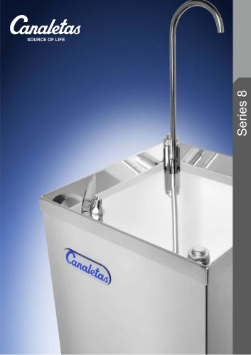 Canaletas water fountains Serie 8