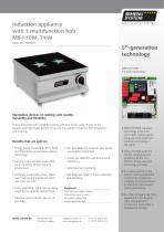 Single multifunction hob