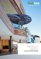 Product range Premium wood hybrid & composites