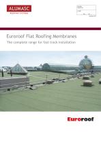 Euroroof Flat Roofing Membranes