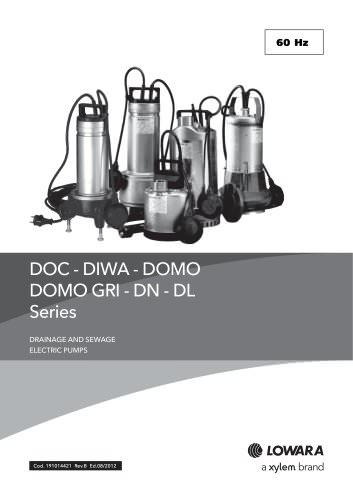 DOC - DIWA - DOMO - DOMO GRI - DN - DL Series 60 Hz