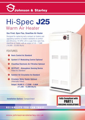 Hi-Spec J25