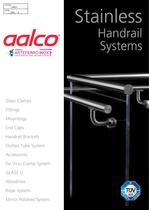 Stainless handrail systems