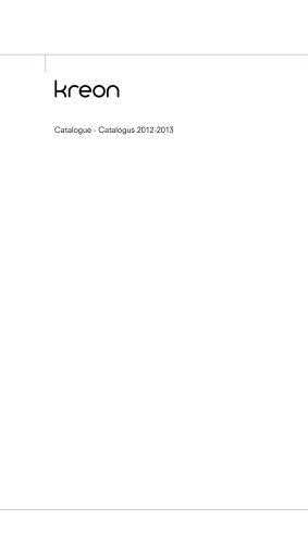 Catalogue - Catalogus 2012-2013