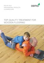 Top-qualiTy TreaTmenT for wooden flooring