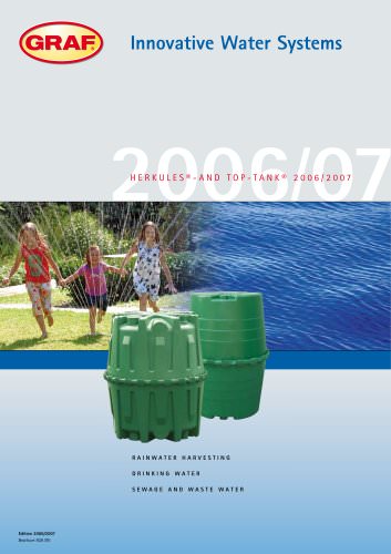 Graf rainwater harvesting systems