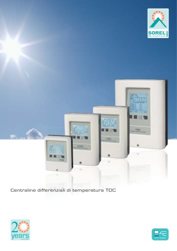 Centraline differenziali di temperatura TDC